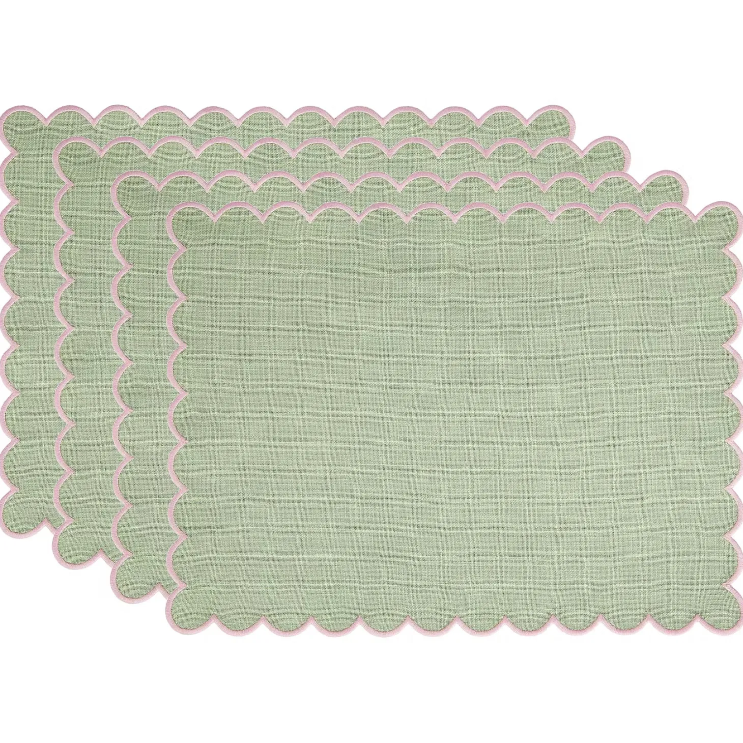 SUMMER CHEER Tischset 4er-Set