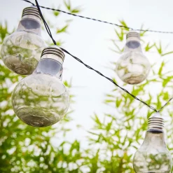 SUNLIGHT Solar-Lichterkette 4er-Set