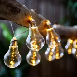 SUNLIGHT Solar-Lichterkette 4er-Set