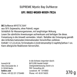 SUPREME Duftkerze Mystic Bay