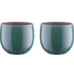 TERRANO Blumentopf 2er-Set