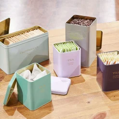 TIN TIN Teedose 6er-Set