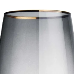 TOUCH OF GOLD Gläser mit Goldrand 6er-Set