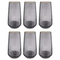 TOUCH OF GOLD Longdrinkglas 6er-Set
