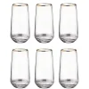 TOUCH OF GOLD Longdrinkglas 6er-Set