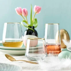 TOUCH OF GOLD Trinkglas 6er-Set