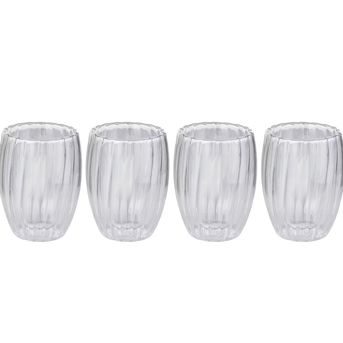 Trinkglas HOT & COLD 4er-Set