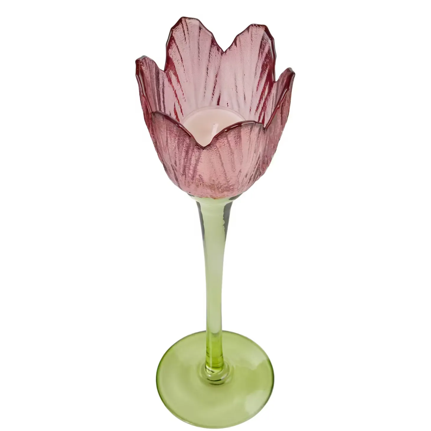 TULIP Teelichthalter Tulpe