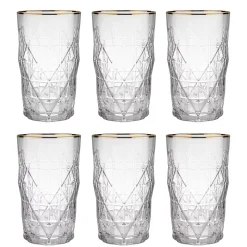 UPSCALE Longdrinkglas 6er-Set