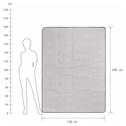 WANDERLUST Picknickdecke