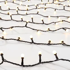 WHITE BULBS LED-Lichterkette