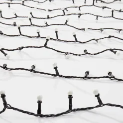 WHITE BULBS LED-Lichterkette