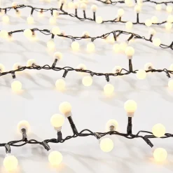 WHITE BULBS LED-Lichterkette