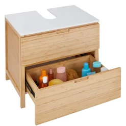 WHITE SANDS Waschbeckenunterschrank