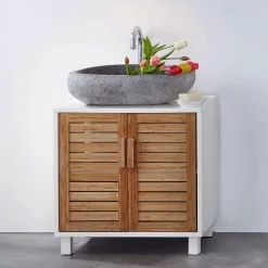 WHITE SANDS Waschbeckenunterschrank