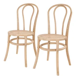 WIENER MELANGE Stuhl 2er-Set