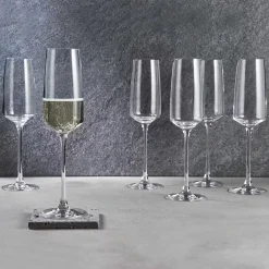 WINE & DINE Champagnerflöte 6er-Set
