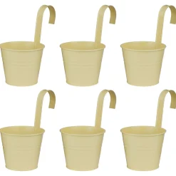 ZINC Hängetopf 6er-Set