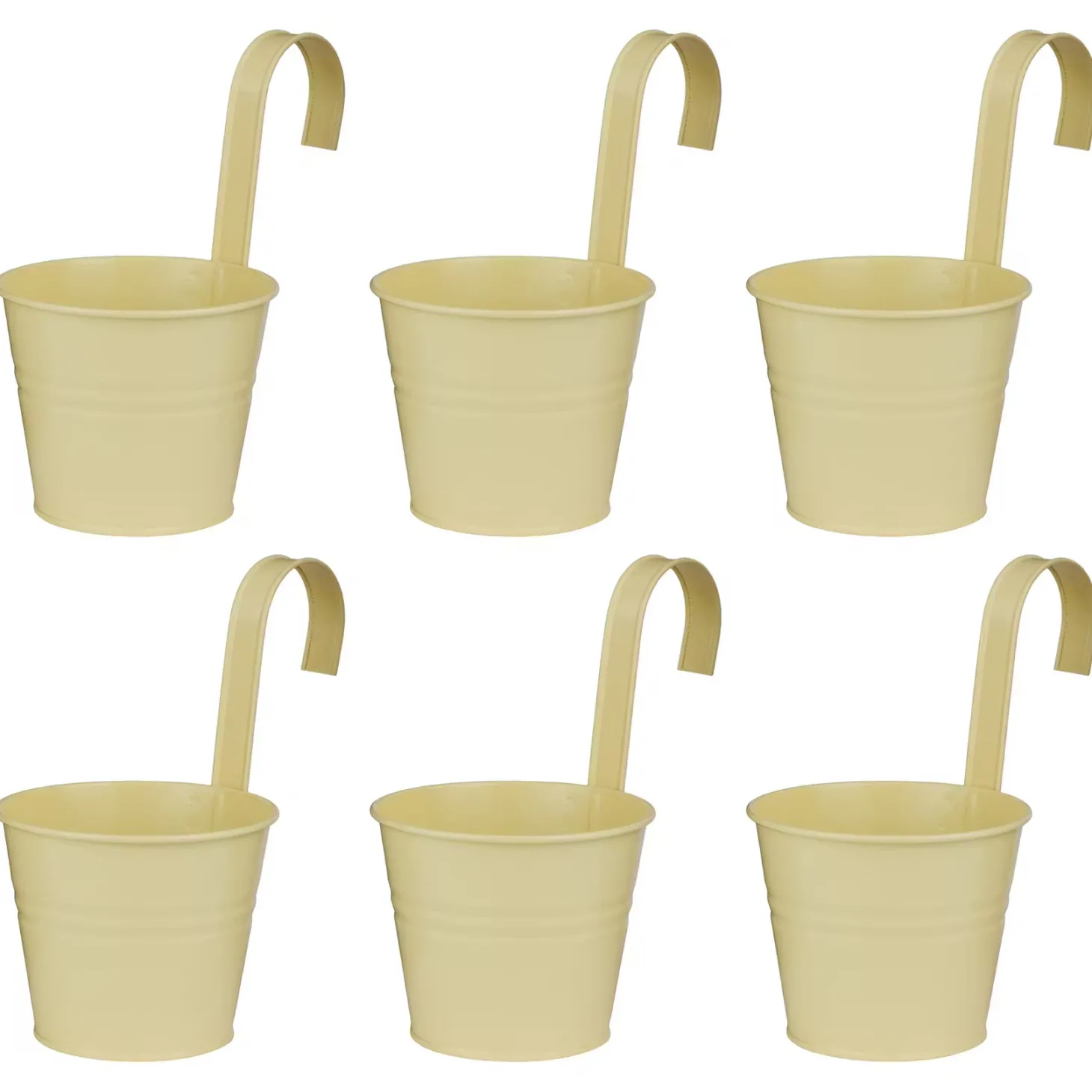 ZINC Hängetopf 6er-Set