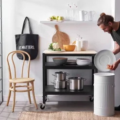 ZINC Mülltonne Oskar